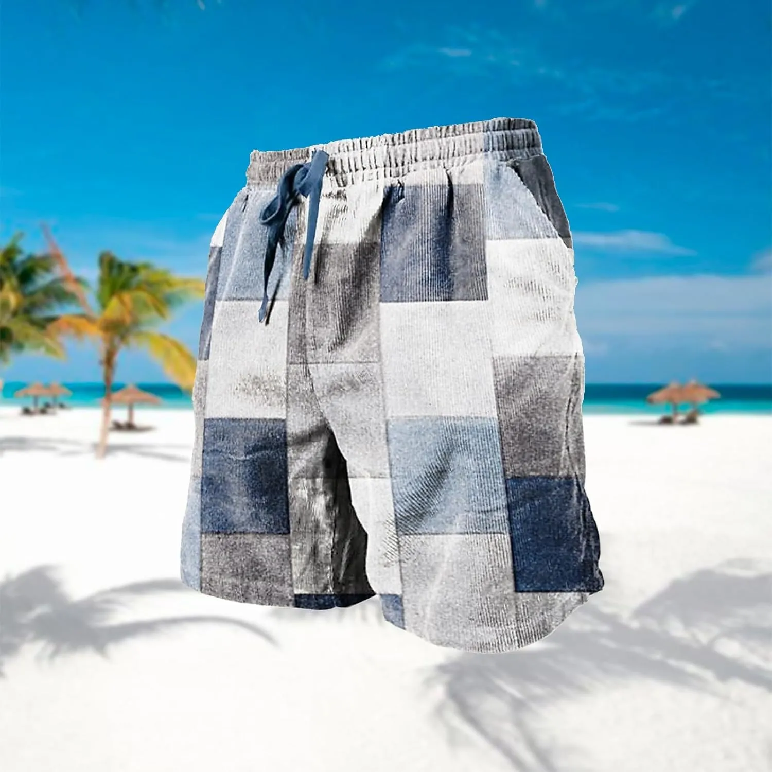 Gym Shorts for Men Pocket Pants Work Trousers Beach Baggy Shorts Pant Ropa Para Gym Shorts Ropa Para Gym Shorts