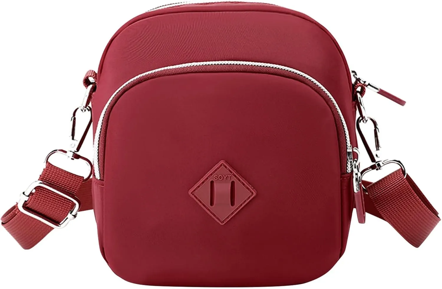 Hobo Crossbody Bags for Women Crossbody Purses and Handbags Lightweight Pocketbook Clear Bag for Stadium Events(One Size)