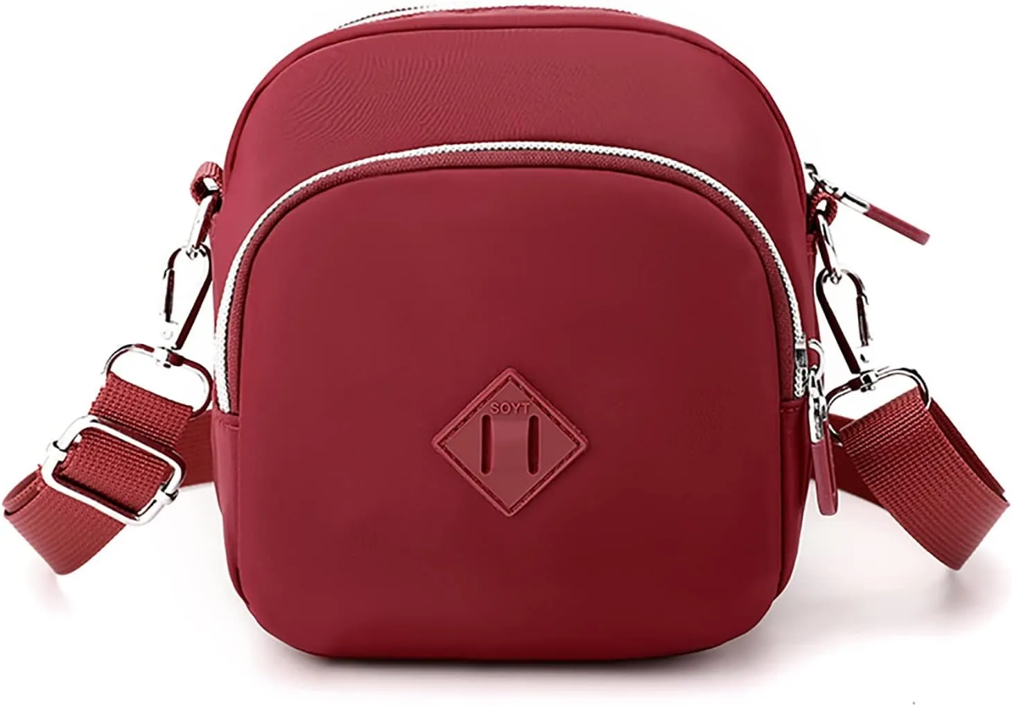Hobo Crossbody Bags for Women Crossbody Purses and Handbags Lightweight Pocketbook Clear Bag for Stadium Events(One Size)