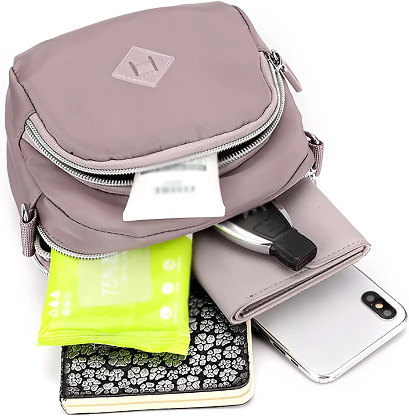 Hobo Crossbody Bags for Women Crossbody Purses and Handbags Lightweight Pocketbook Clear Bag for Stadium Events(One Size)