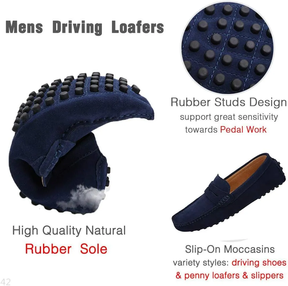 JIONS Mens Loafers