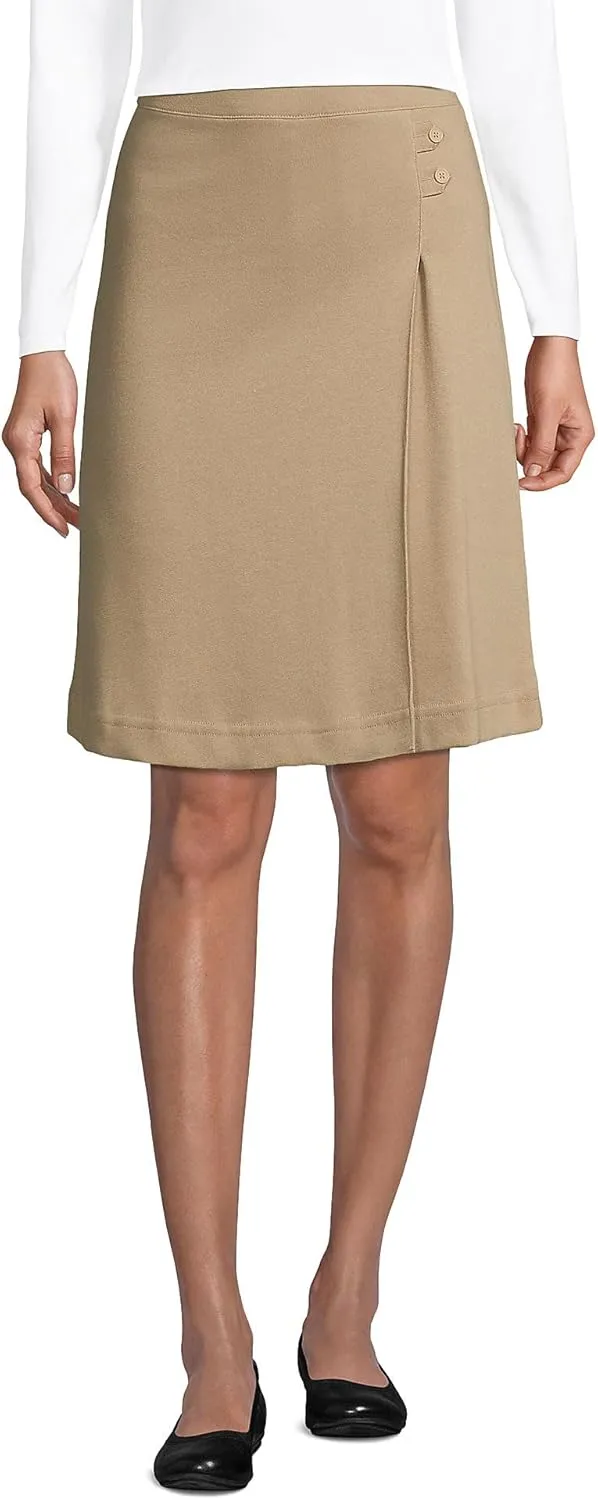 Lands' End Women's Knit Skort