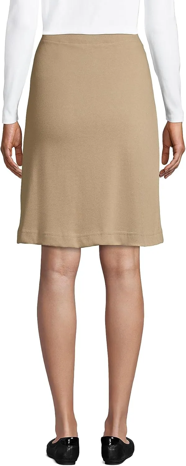 Lands' End Women's Knit Skort