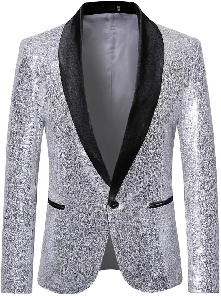 LCMTWX Blazers For Men 2024 Button Slim Fit Sport Coat Business Daily Mens Black Suit Jacket Coats For Men Mens Hugh
