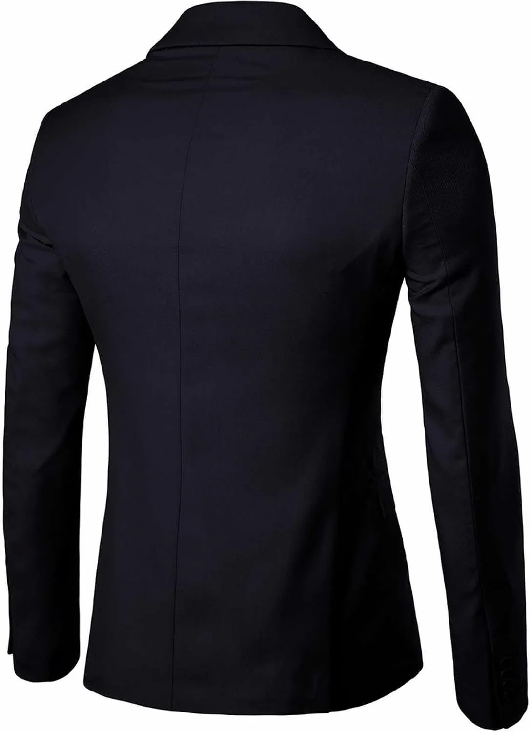 LCMTWX Mens Blazer Jacket 2024 Casual Men's Tops Jacket Fit One Button Fashion Men's Coats Jackets Black Suits For Men Men