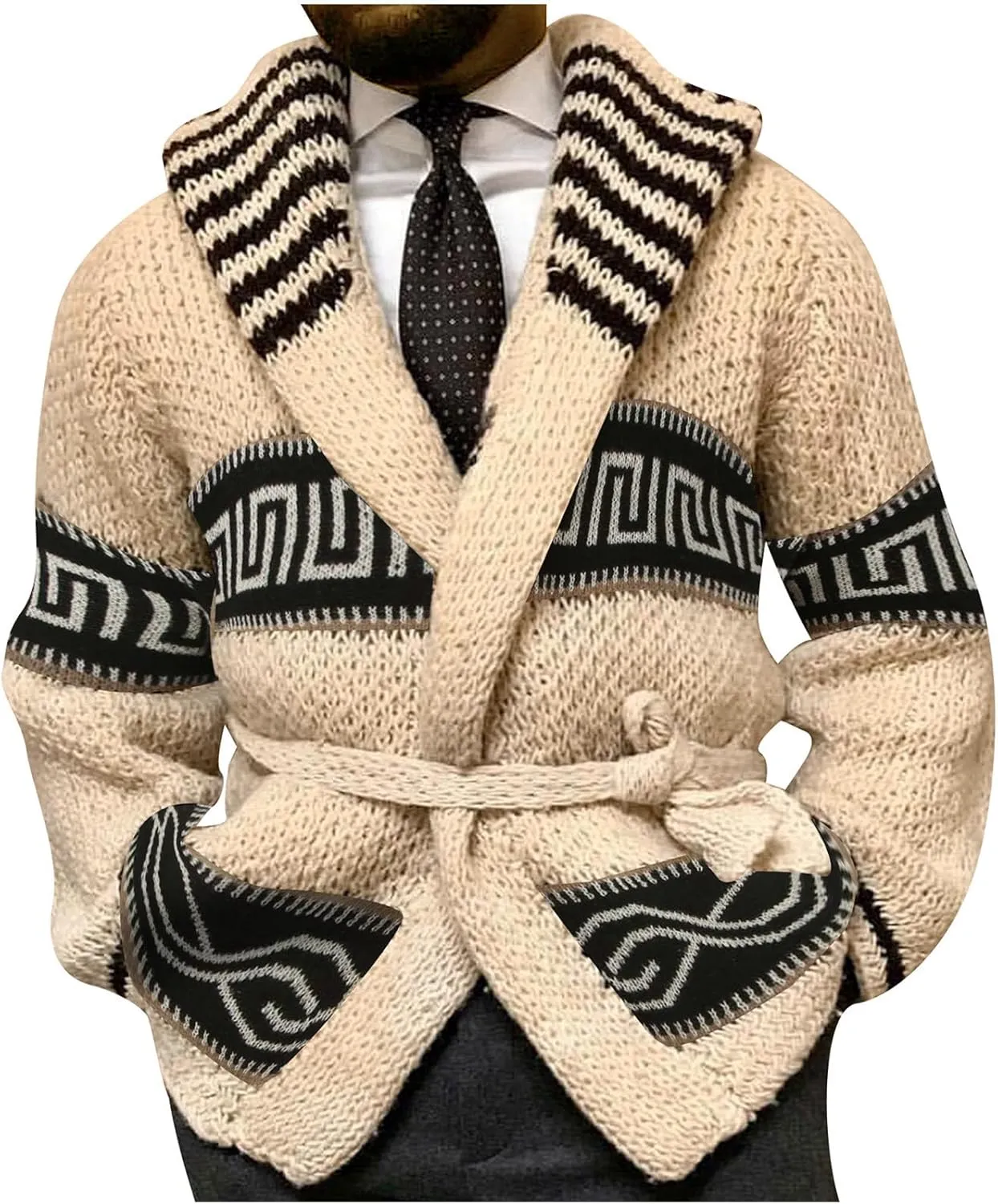 Lightweight Cardigan Men V Neck Button Down Sweater Cable Knit Sweater Winter Cardigan Sweater Plus Size Sweaters