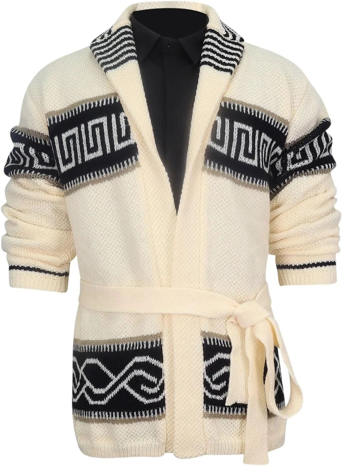 Lightweight Cardigan Men V Neck Button Down Sweater Cable Knit Sweater Winter Cardigan Sweater Plus Size Sweaters