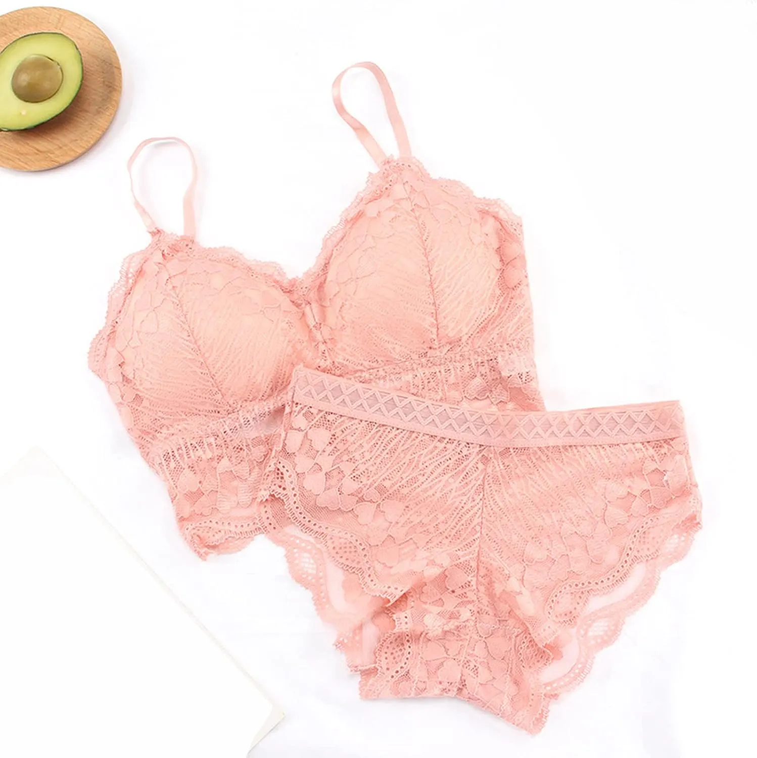 Lingerie Sets for Women Sexy Bralette Underwear Bralette And Panty Set Lingerie Set For Women Bra And Lingerie