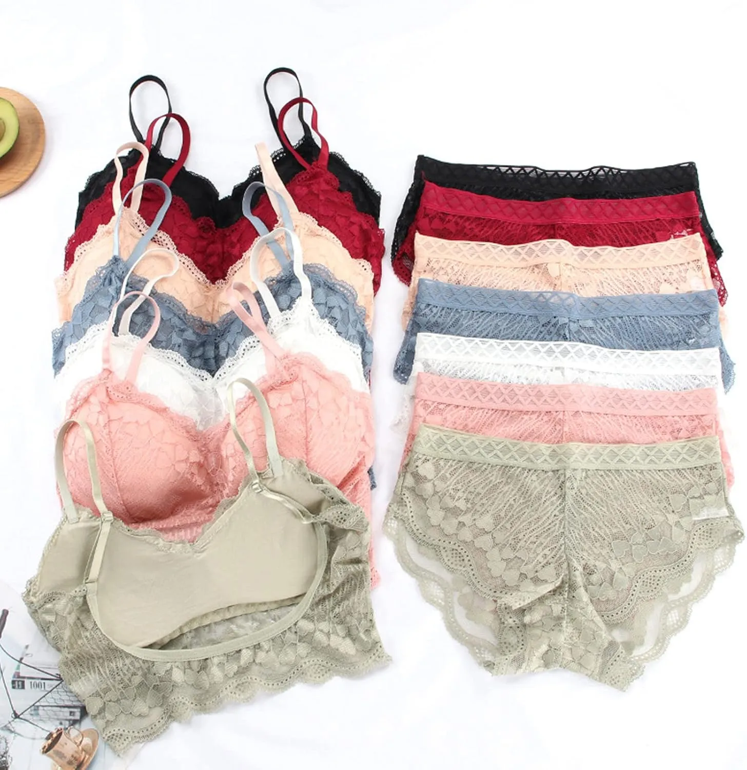 Lingerie Sets for Women Sexy Bralette Underwear Bralette And Panty Set Lingerie Set For Women Bra And Lingerie
