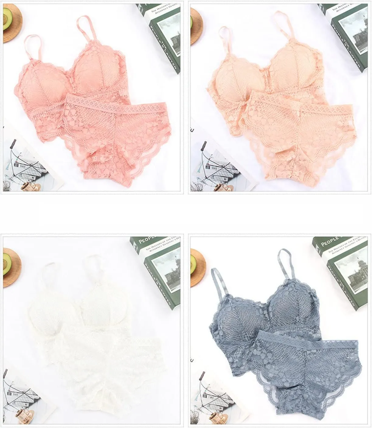 Lingerie Sets for Women Sexy Bralette Underwear Bralette And Panty Set Lingerie Set For Women Bra And Lingerie
