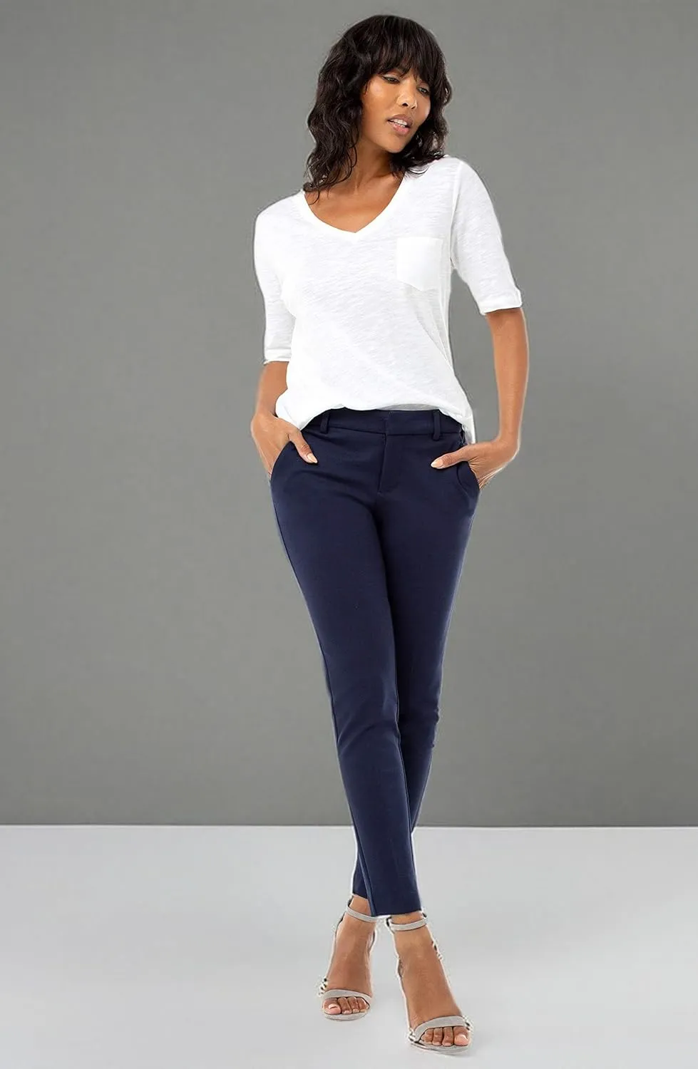 Liverpool Women's Kelsey Trouser Super Stretch Ponte
