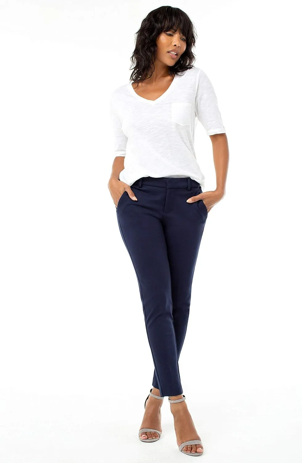 Liverpool Women's Kelsey Trouser Super Stretch Ponte