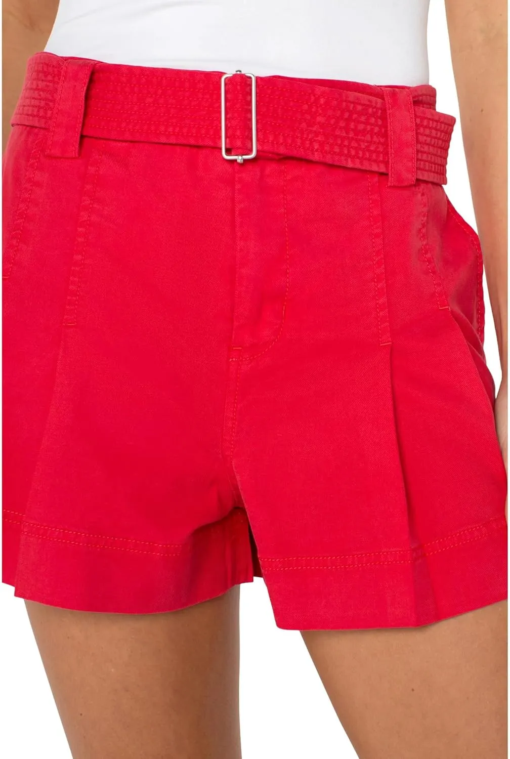Liverpool Women's Pleated Trouser Shorts