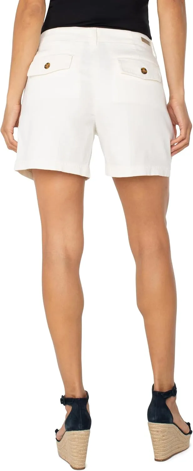 Liverpool Women's Pleated Trouser Shorts