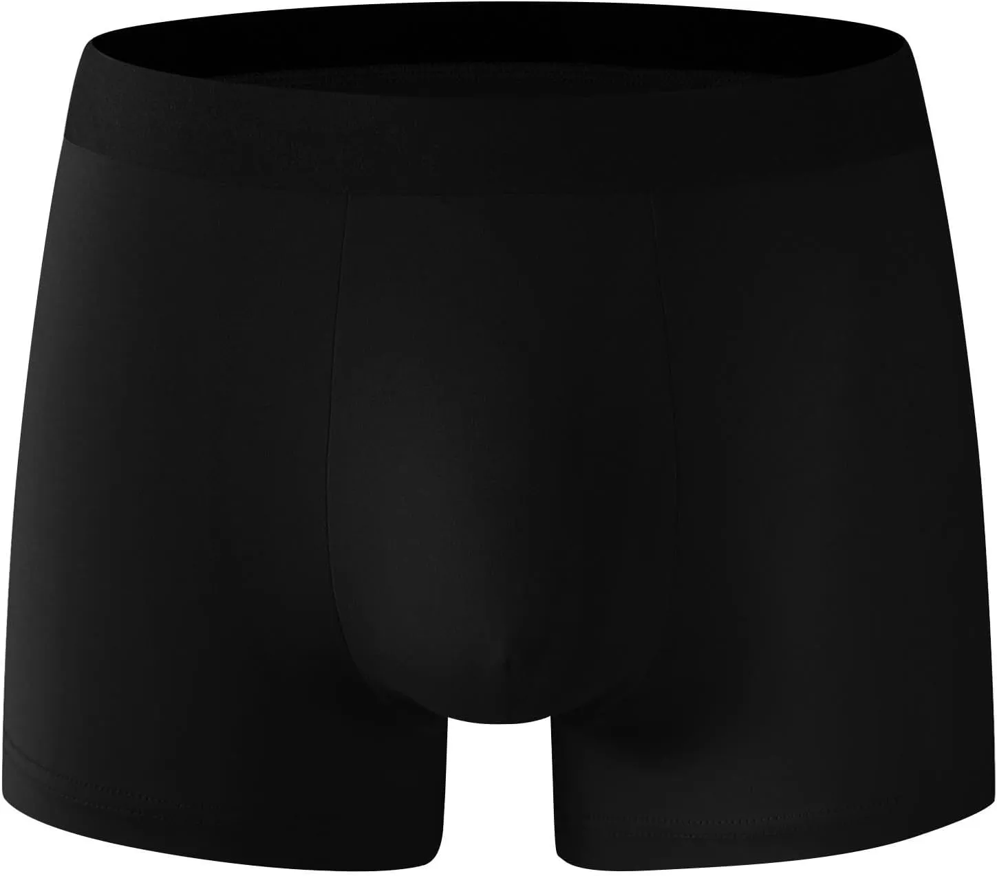 Men Soft Lightweight Thin Boxer Briefs Comfort Breathable Stretch Underwear Close Fitting Moisture Wicking Underpants