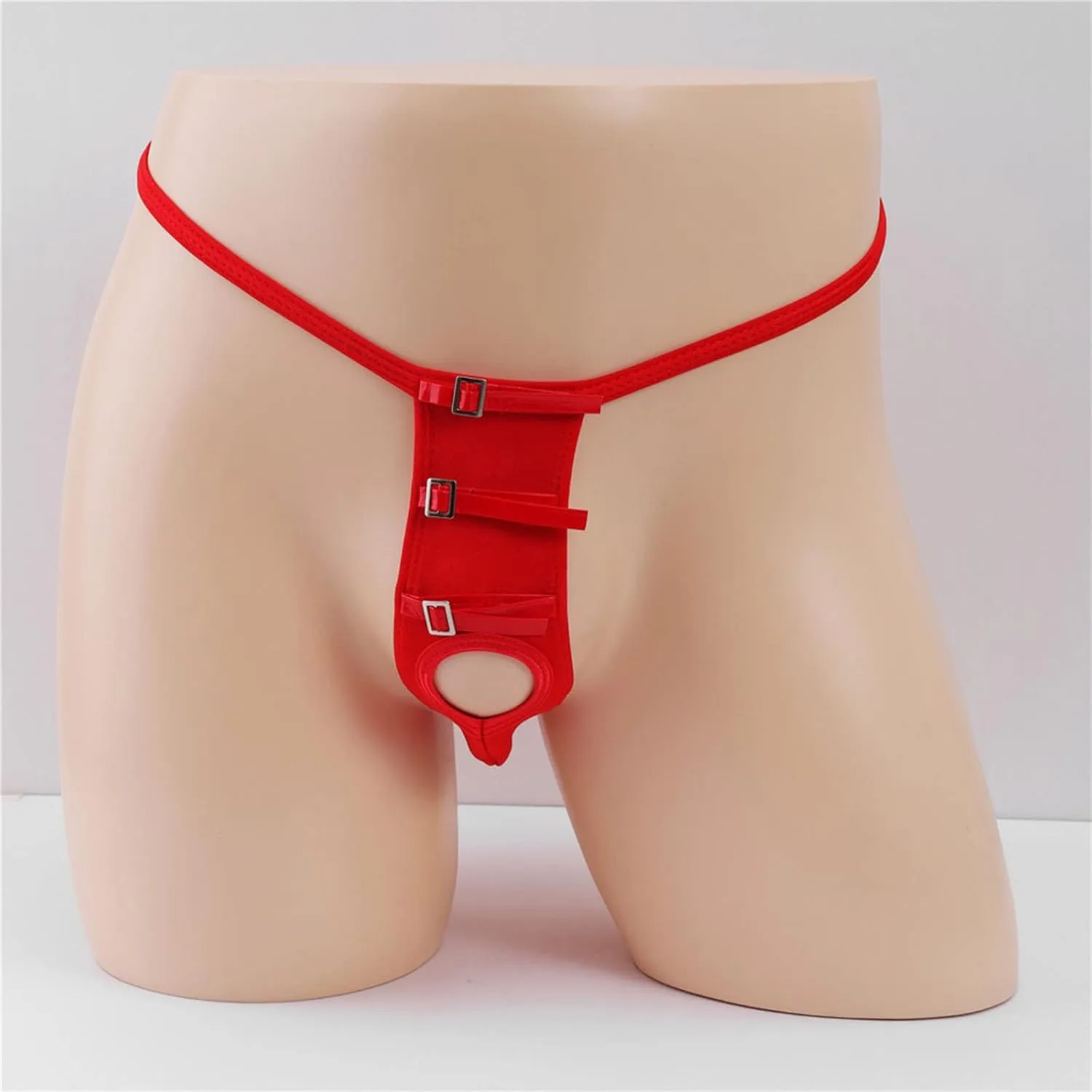 Men's Bikini Briefs Underwear Men's Cotton Bikini Underwear Sexy Mankini Bulge Pouch Low Rise Stretch Briefs