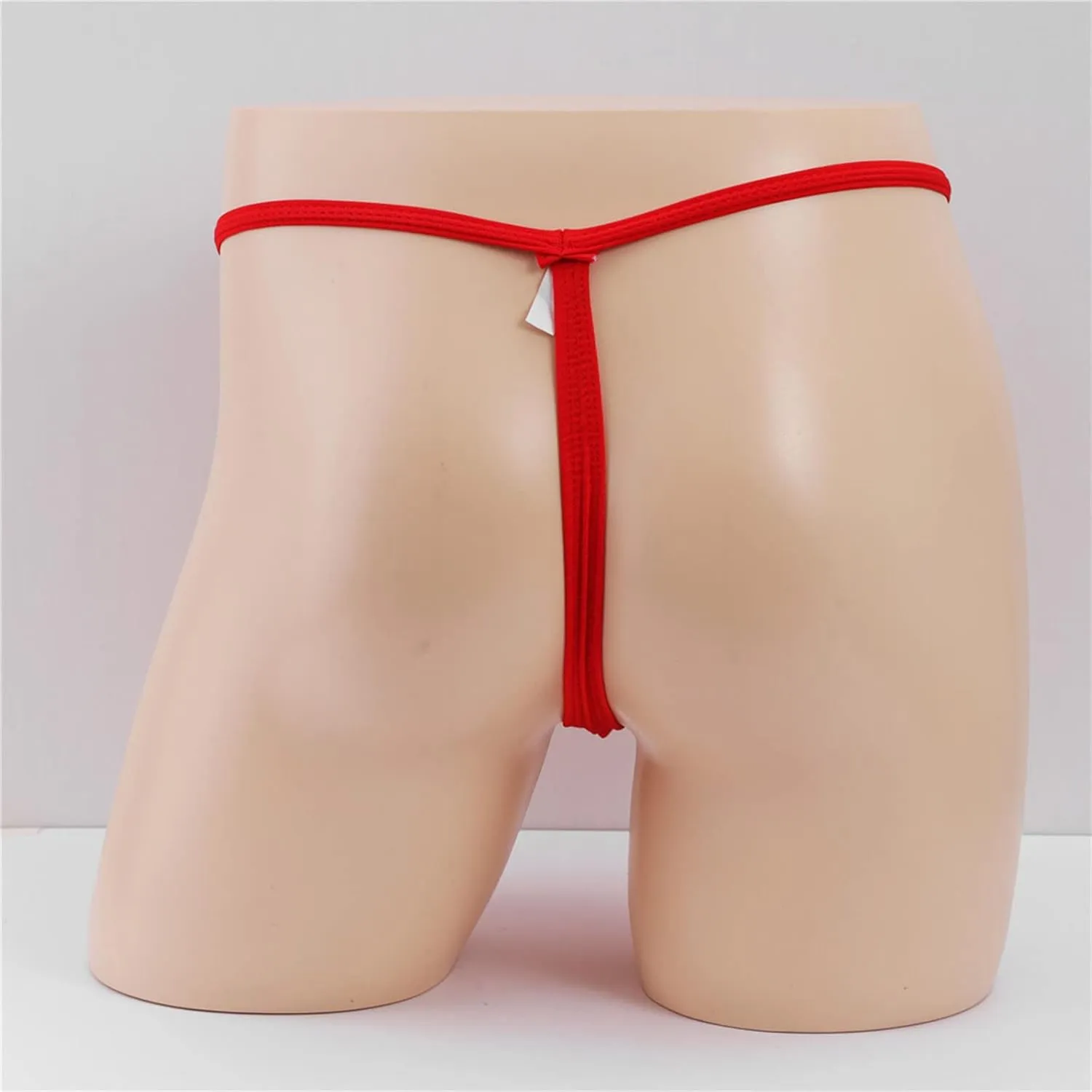Men's Bikini Briefs Underwear Men's Cotton Bikini Underwear Sexy Mankini Bulge Pouch Low Rise Stretch Briefs