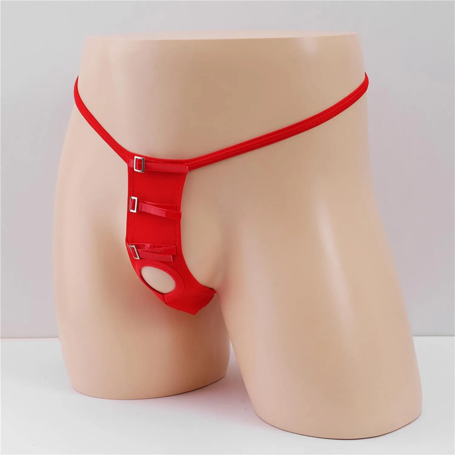 Men's Bikini Briefs Underwear Men's Cotton Bikini Underwear Sexy Mankini Bulge Pouch Low Rise Stretch Briefs
