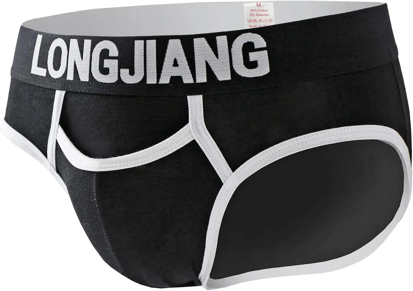 Mens Boxer Briefs Male Casual Solid Mesh Elephant Trunk Breathable Underwear Pant Knickers Comfortable Boxer