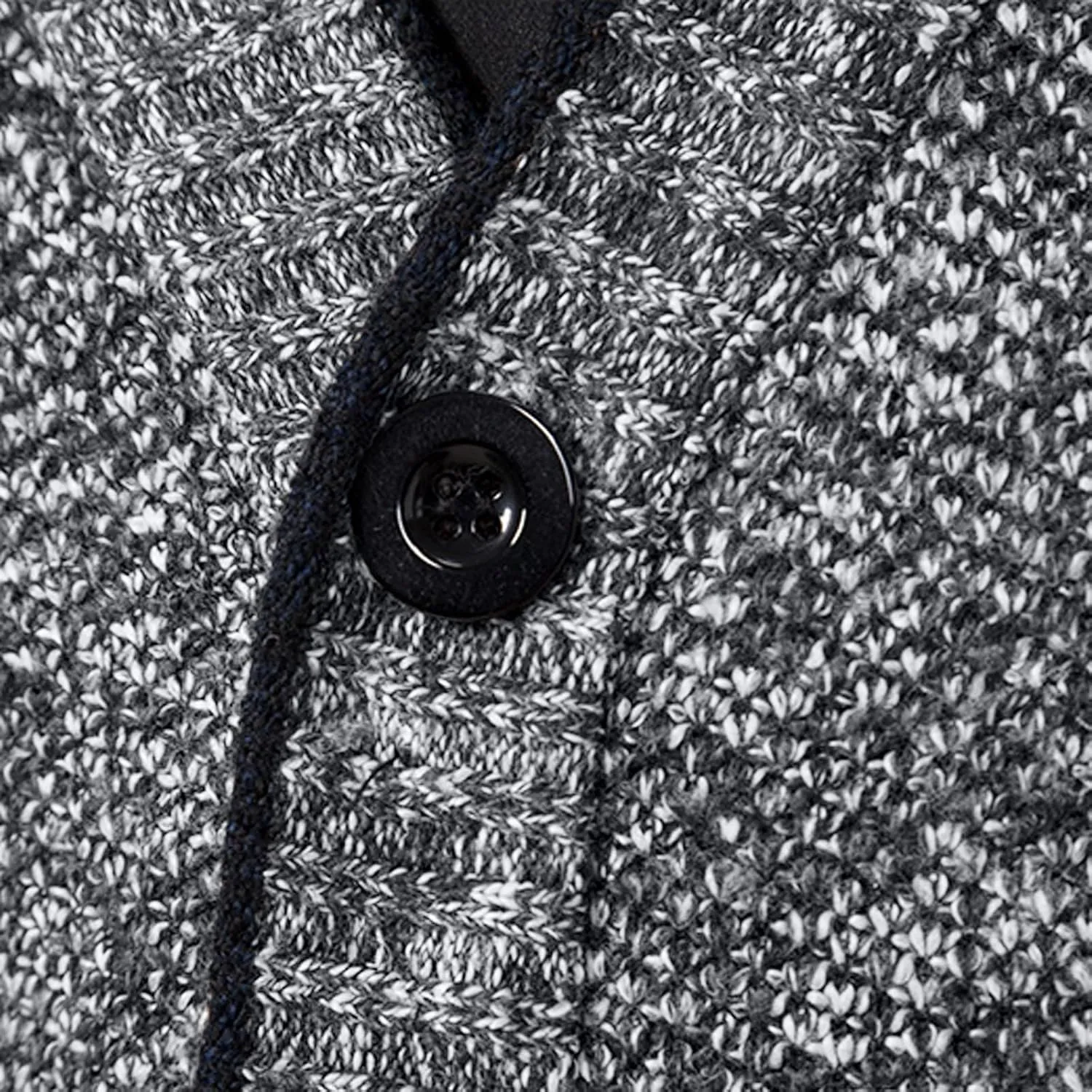 Men's Cardigan Sweaters Button Down Knit Sweater Casual V Neck Sweater Open Front Cardigan Slim Fit Winter Jacket