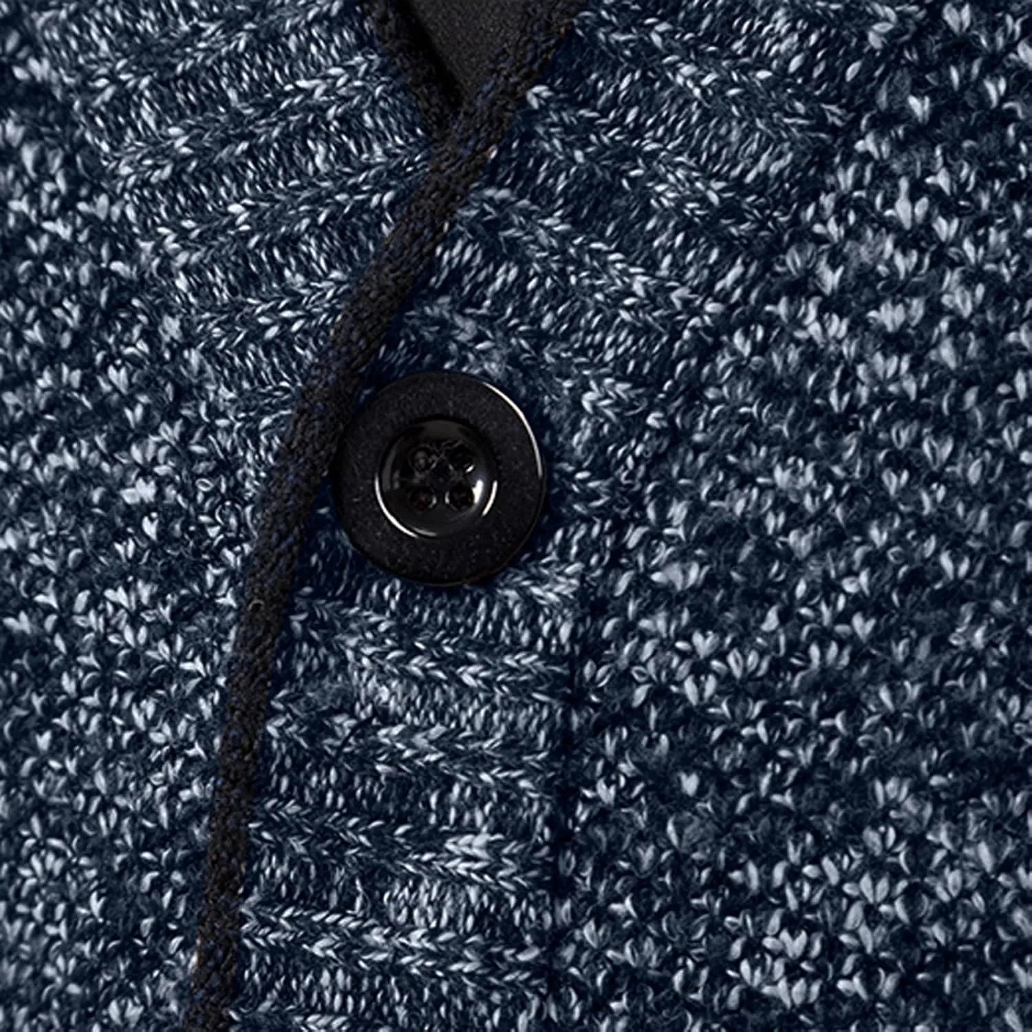 Men's Cardigan Sweaters Button Down Knit Sweater Casual V Neck Sweater Open Front Cardigan Slim Fit Winter Jacket