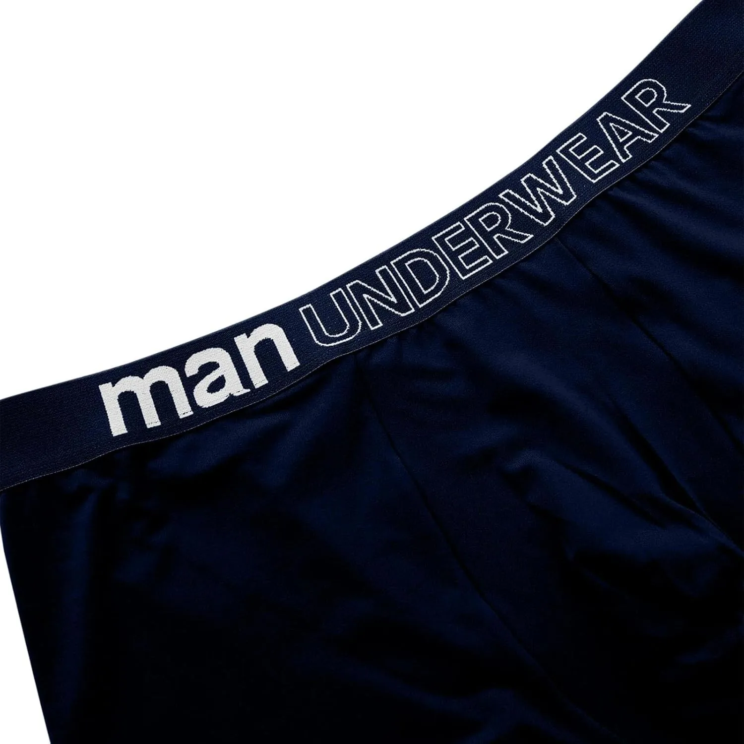 Men's Cotton Boxer Briefs Soft Breathable Comfort Close Fitting Underwear Daily Underpants Lightweight Panties
