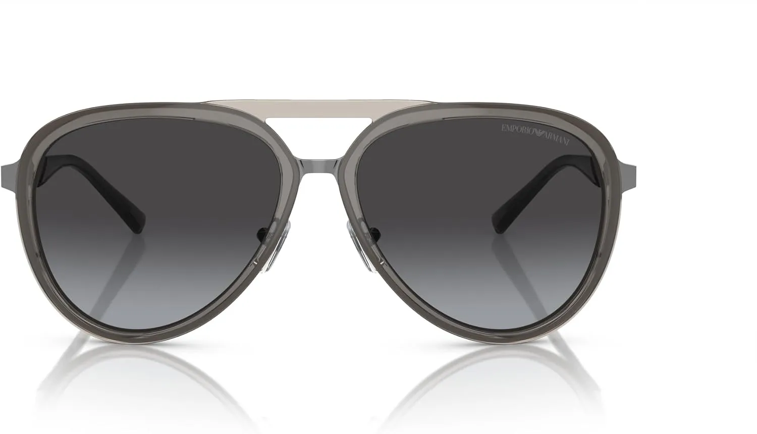 Men's Ea2145 Aviator Sunglasses