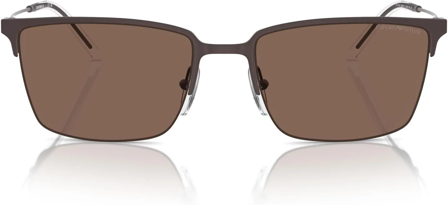 Men's Ea2155 Square Sunglasses