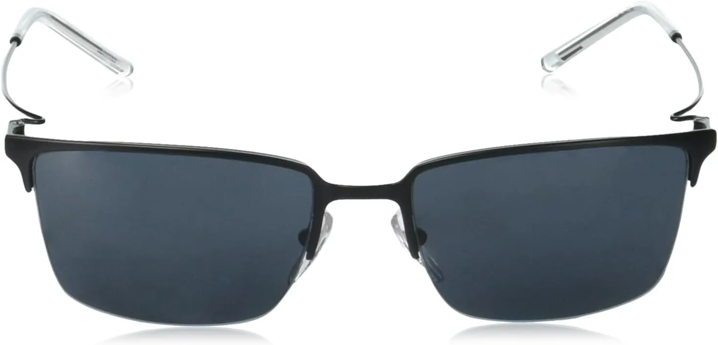 Men's Ea2155 Square Sunglasses