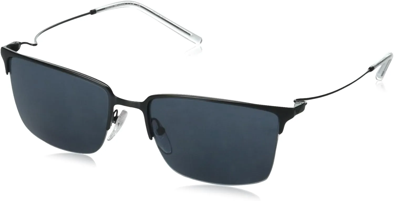 Men's Ea2155 Square Sunglasses
