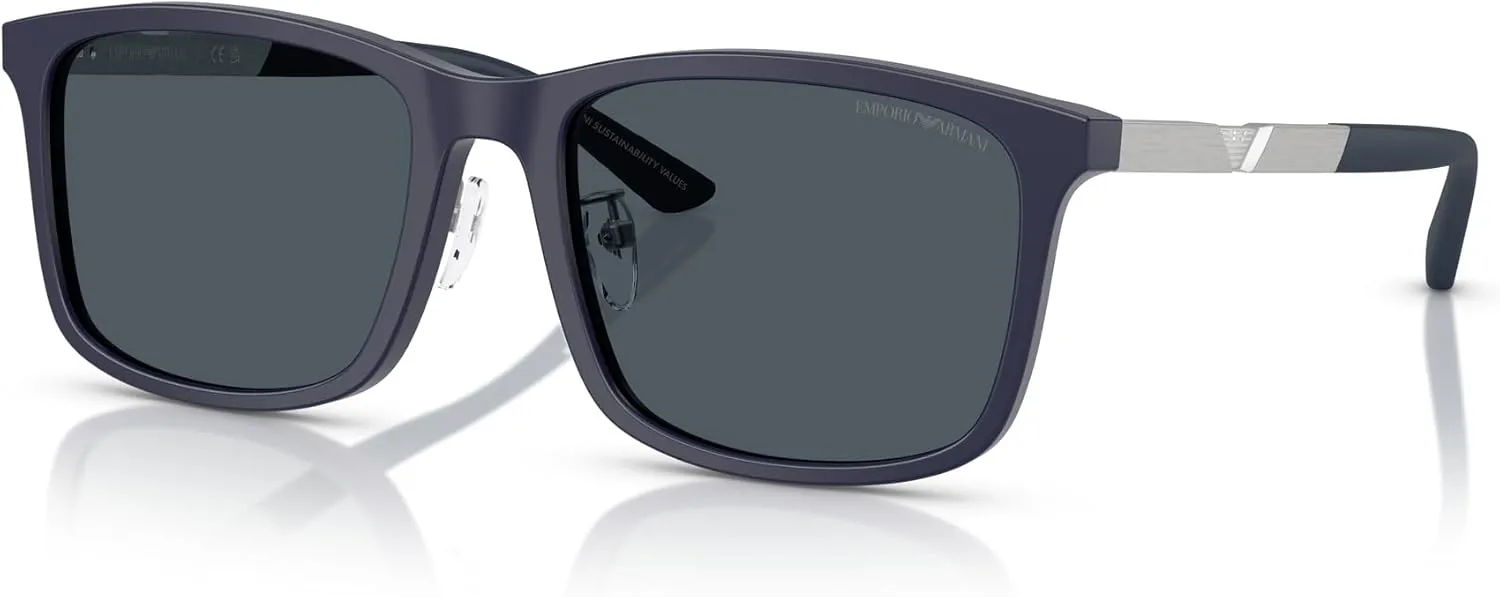 Men's Ea4241d Square Sunglasses