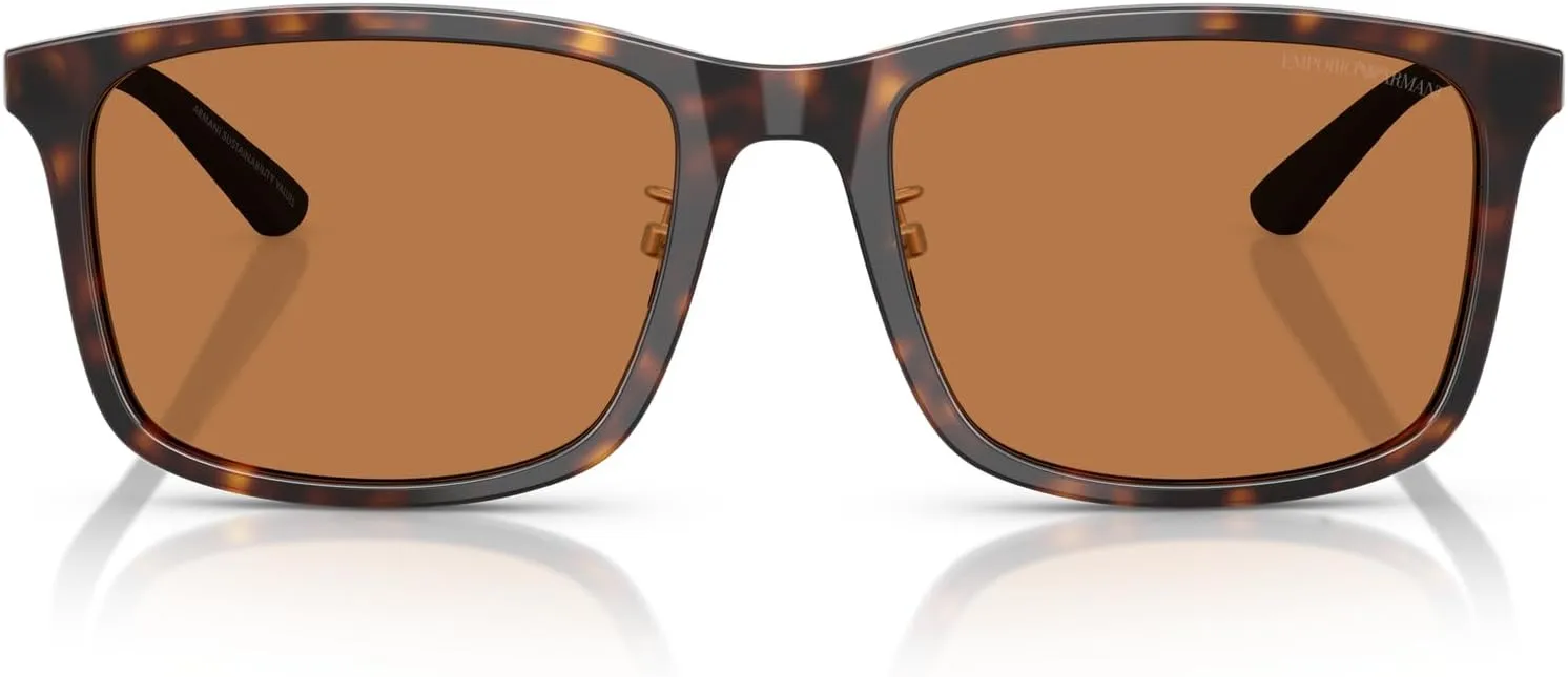 Men's Ea4241d Square Sunglasses