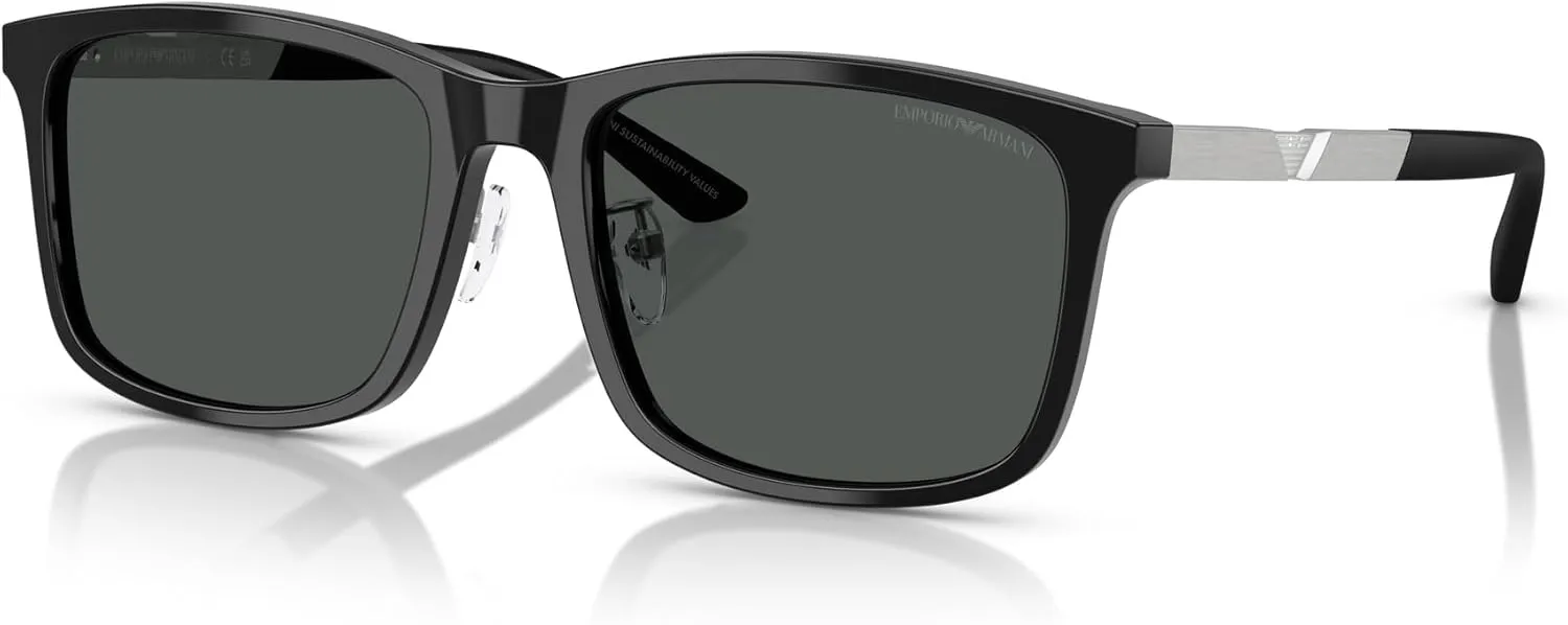 Men's Ea4241d Square Sunglasses