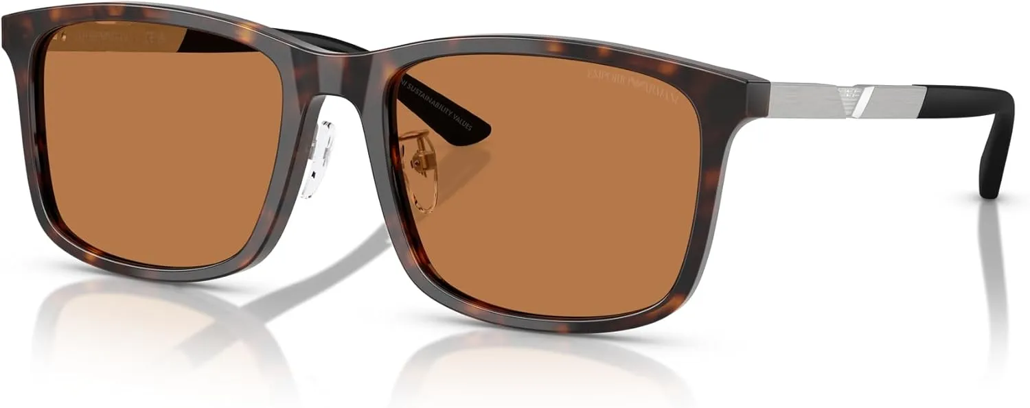 Men's Ea4241d Square Sunglasses