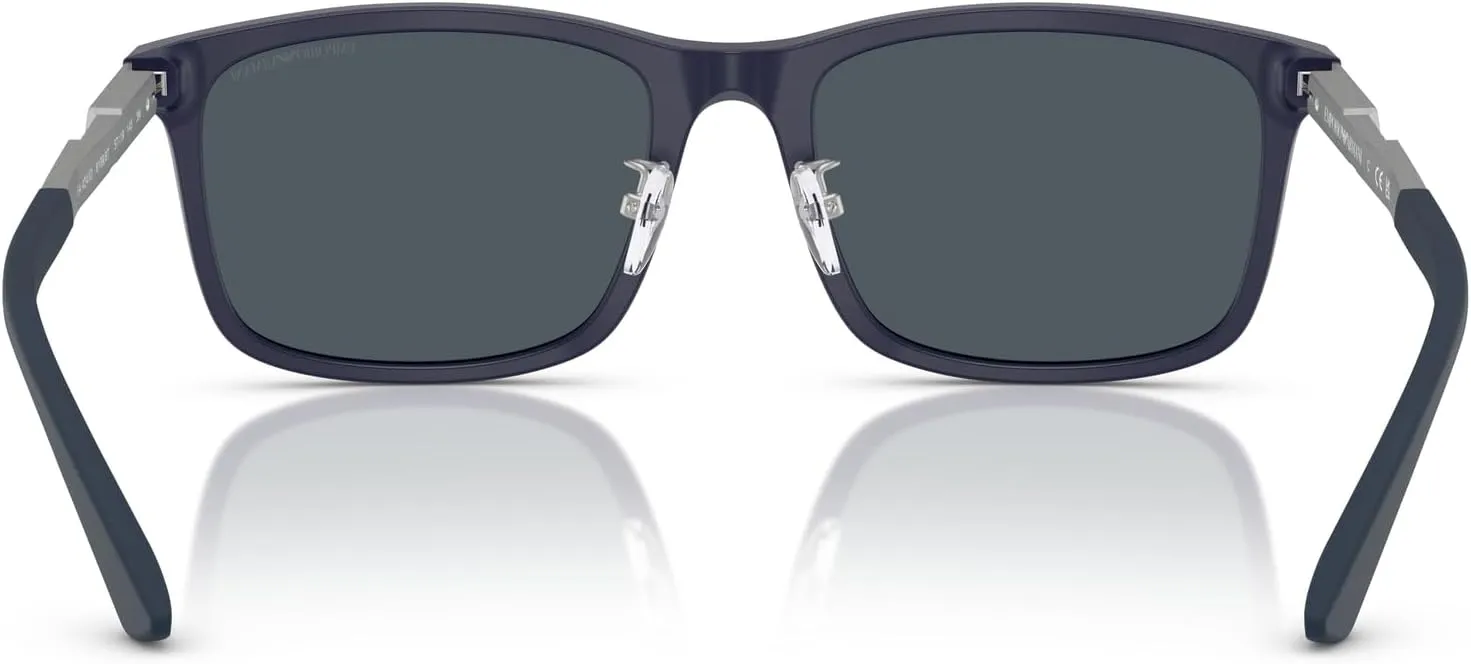 Men's Ea4241d Square Sunglasses