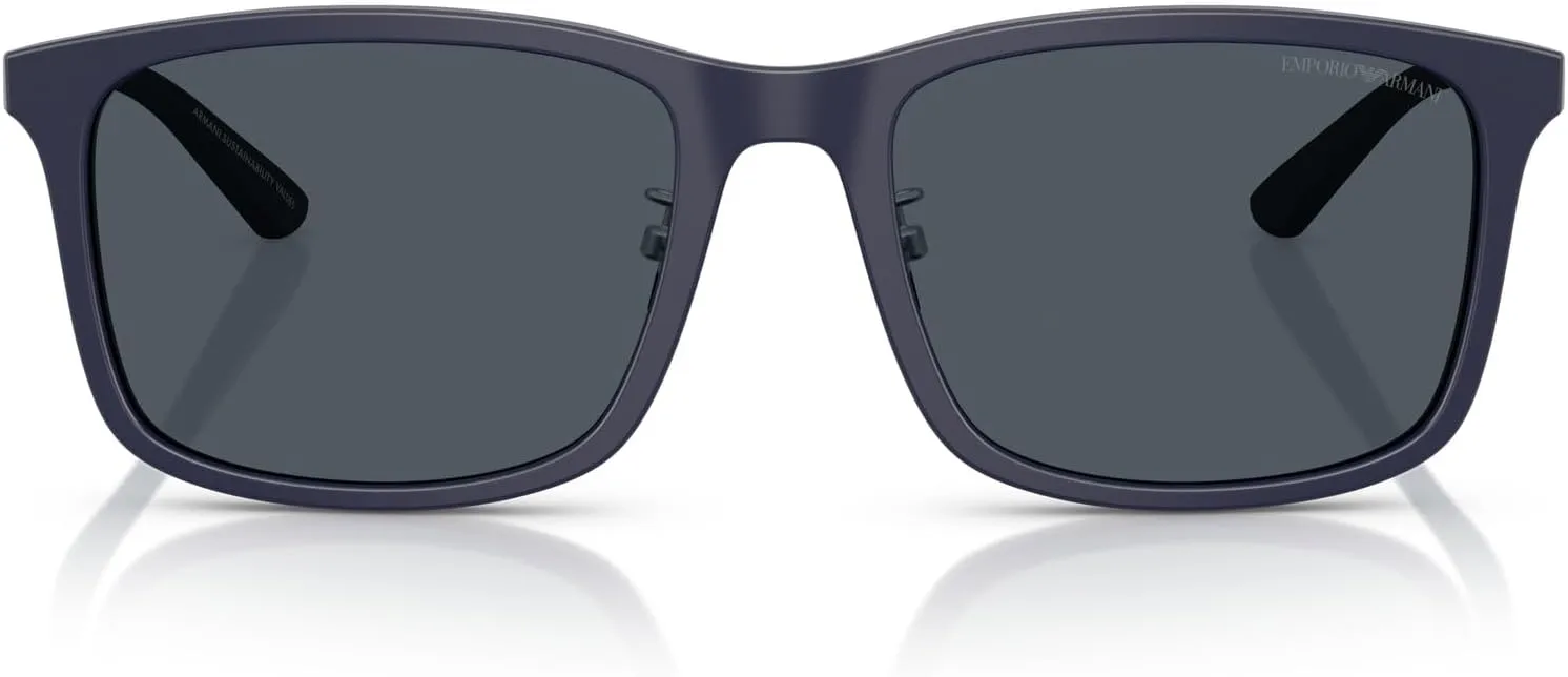 Men's Ea4241d Square Sunglasses