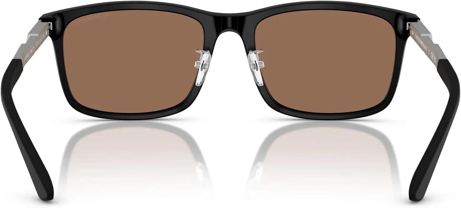 Men's Ea4241d Square Sunglasses