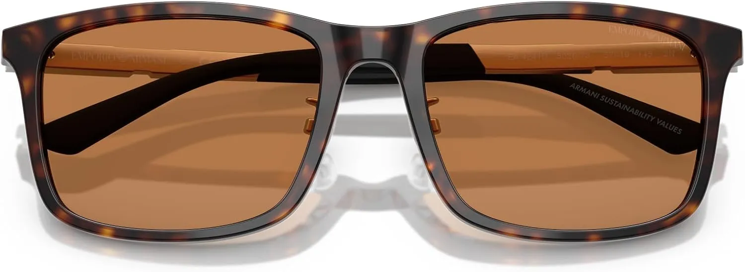 Men's Ea4241d Square Sunglasses