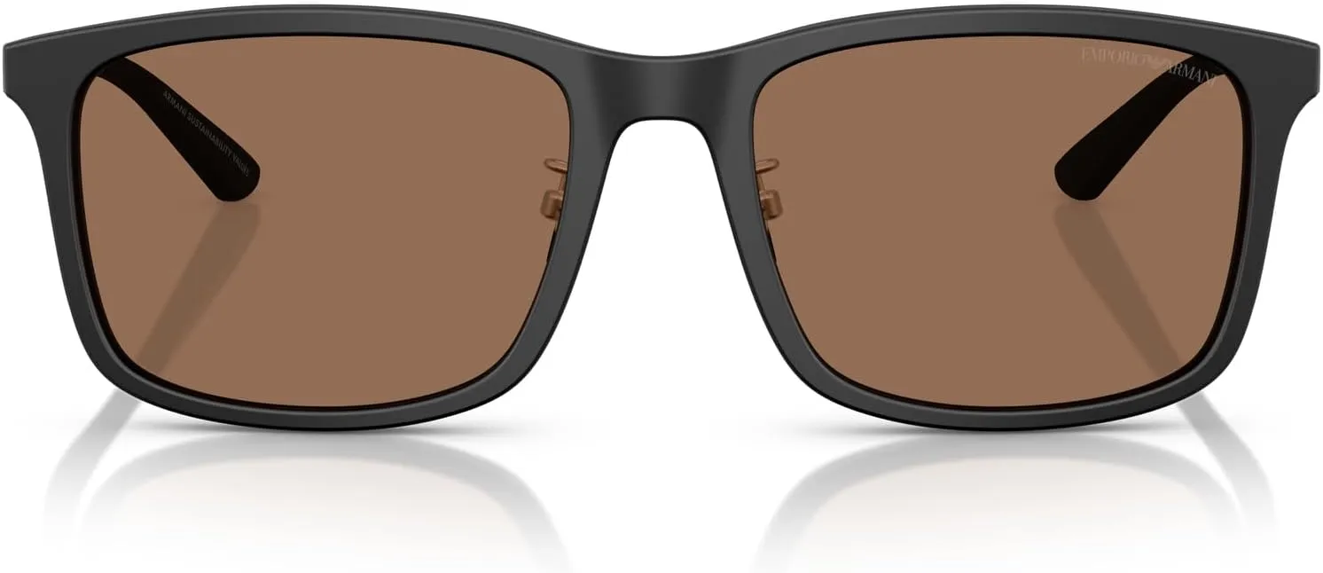 Men's Ea4241d Square Sunglasses