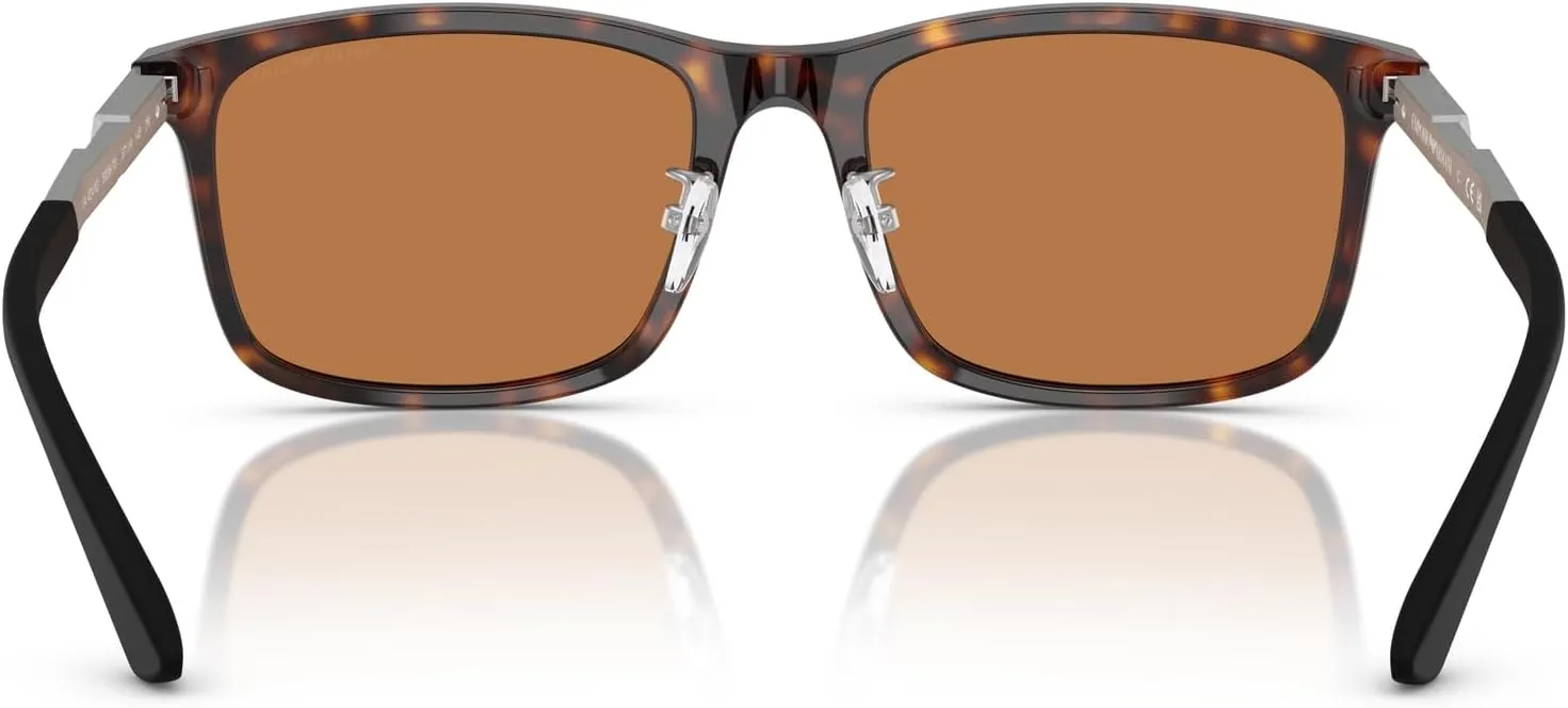 Men's Ea4241d Square Sunglasses
