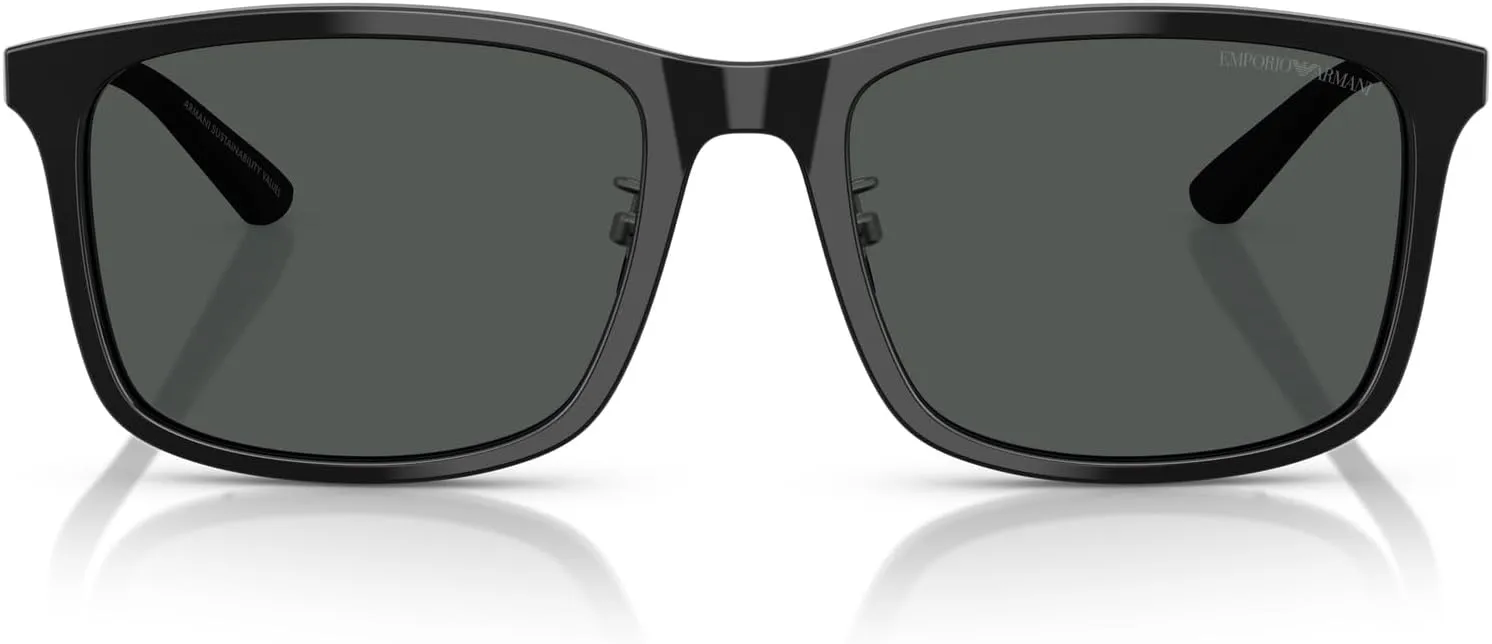 Men's Ea4241d Square Sunglasses