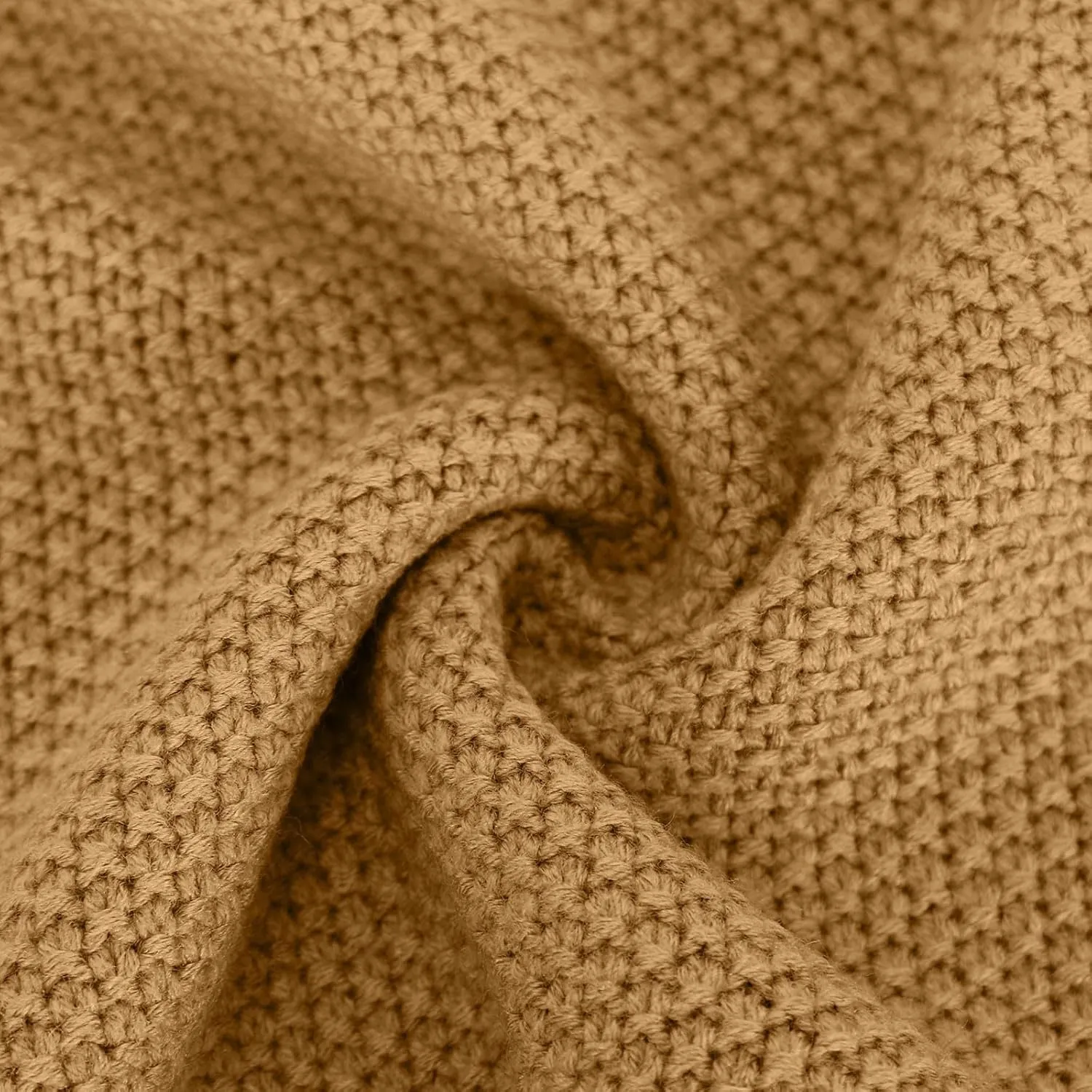 Men's Fashion V-Neck Warm Outdoor Long Sleeve Knitted Sweater Top Lightweight Pullover Knitted Fall Winter Sweaters