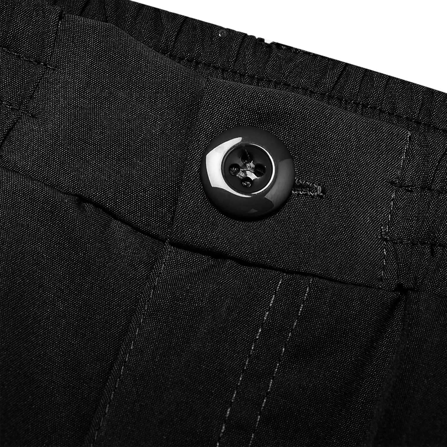 Men's Joggers Sweatpants Pants Men's Elastic Multi Pocket Pants Outdoor Straight Tube Active Running Jogger Pants
