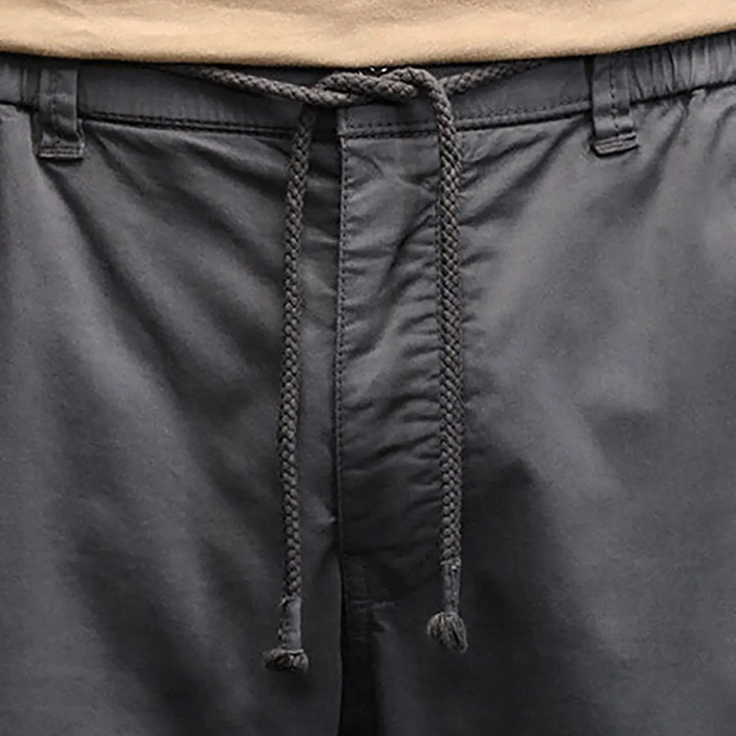 Men's Outdoor Casual Quick Drying Lightweight Hiking Cargo Pants with 8 Pockets Hiking Fishing Zip Cargo Pants Work Trousers