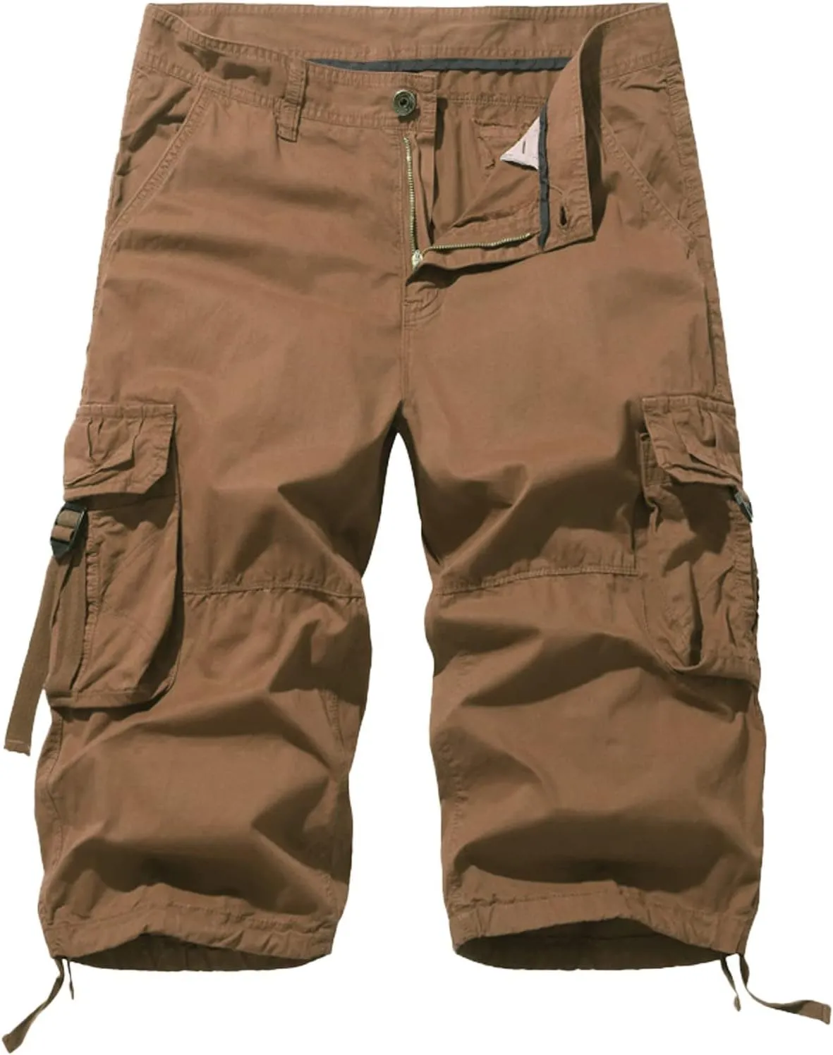 Mens Shorts Quick Dry Hiking Shorts Men's Cargo Casual Outdoor 4-Way Stretchy Lightweight Summer Short with Multi Pockets