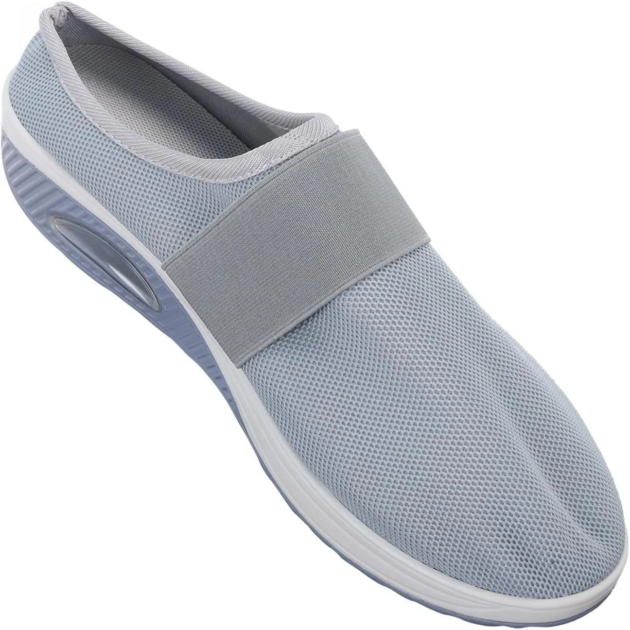 Mens Slippers with Arch Support Casual Mules Running Shoes for Men Loafers Shoes Dressy Casual Walking Sneakers Platform Tennis Shoe Casual Loafers