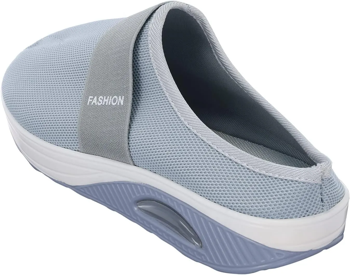 Mens Slippers with Arch Support Casual Mules Running Shoes for Men Loafers Shoes Dressy Casual Walking Sneakers Platform Tennis Shoe Casual Loafers