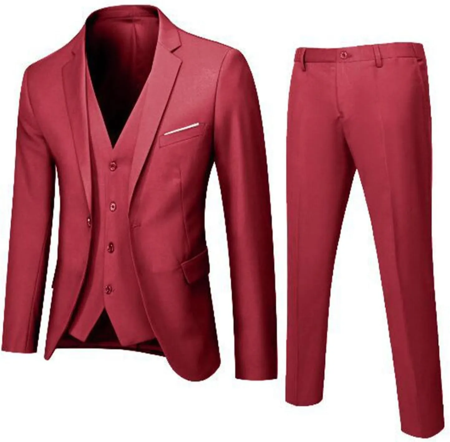 Men'S Sport Coats & Blazers 2024 Suit Coat Jacket Tops Men Fashion Suit For Men Mens Blazer Jacket White Linen