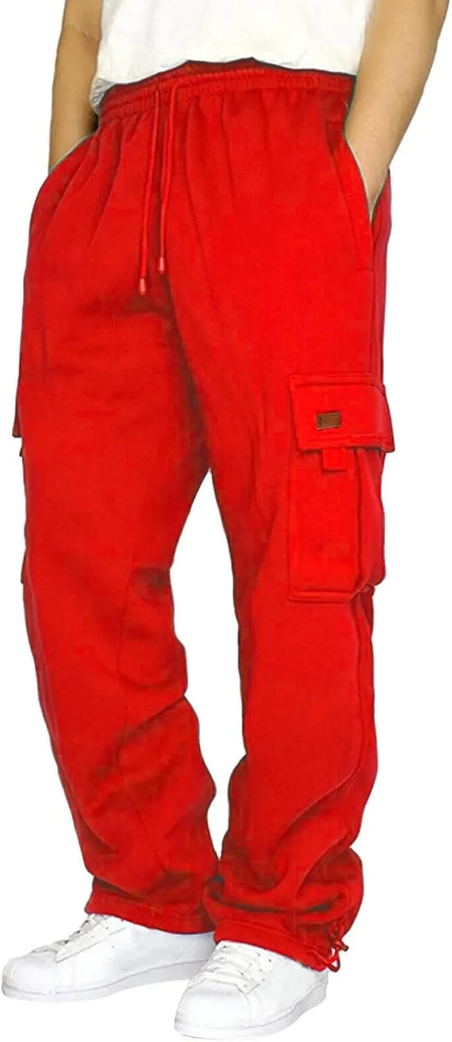 Men's Sweatpants, Lightweight Sweatpants,Joggers with Pockets for Men, S-2XL