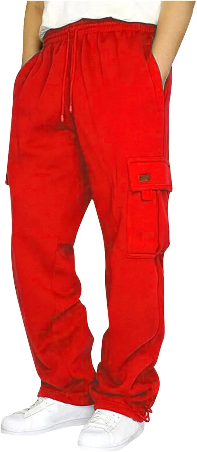 Men's Sweatpants, Lightweight Sweatpants,Joggers with Pockets for Men, S-2XL
